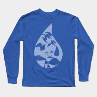 Blue Magic Long Sleeve T-Shirt